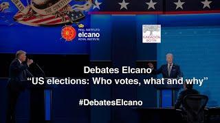 Debates Elcano “US elections: Who votes, what and why” | #DebatesElcano