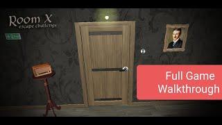 Room X Escape Challenge Walkthrough |FreePDA|