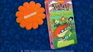 Opening and Closing to "Rugrats: Angelica Knows Best" 1998 VHS