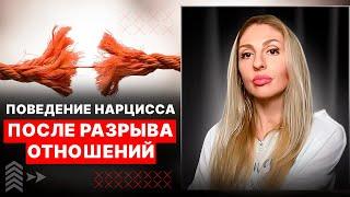 Реакции Нарцисса после разрыва отношений  