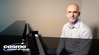 Learn the PIANO with Vicentiu Dumitrescu at Cosmo Music!