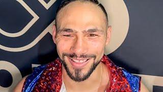 Keith Thurman POST-FIGHT vs Brock Jarvis • CALLS OUT Tim Tszyu & talks OTHER OFFERS