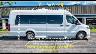 |2024 Mercedes Benz Sprinter|Sprinter Vans|Sprinters|Limo Van|Shuttle Van| Mercedes Benz|Automobile|