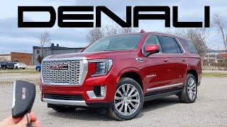 2022 GMC Yukon Denali // Surprising UPDATES for this $85,000 Luxury Beast!