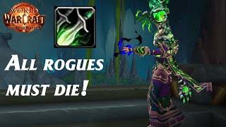 Wiping out rogue infestation - Affliction warlock pvp the war within 11.0.5