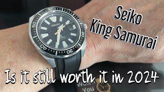 Seiko King Samurai -  Is it still a great purchase in 2024?