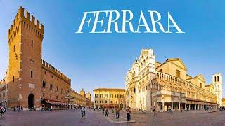 Ferrara, Emilia Romagna - Italy: Things to Do - What, How and Why to visit it (4K)