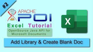 Add Apache POI Excel Library, Apache POI maven, Apache POI download, Import Apache POI in Intellij