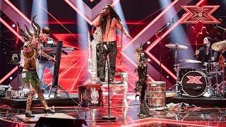 Krasseste Audition bei X Factor von Reptil | Auditions 6 | X Factor Deutschland 2018