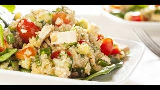 Ensalada de quinoa