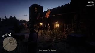 Just a normal day in red dead redemption 2 Online.