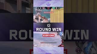 A legendary comeback in a tournament of comebacks  #valorant #vct #shorts
