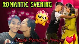 Romantic Evening Vlog||Lesbian Couple ️#lgbtqcouple #love #rikpiyavlogs #couplegoals #romantic