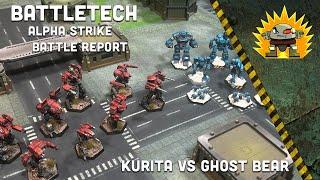 Battletech: Alpha Strike - Kurita vs Clan Ghost Bear