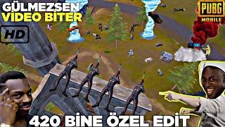 420 BİNE ÖZEL EDİT  %1.000.000 GÜLMEKTEN YARILCAKSIN  PUBG MOBİLE KOMİK MONTAJ