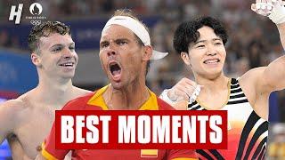 BEST MOMENTS of Day 5 - 2024 Paris Olympics @Samsung