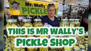 This is Mr Wallys Pickles