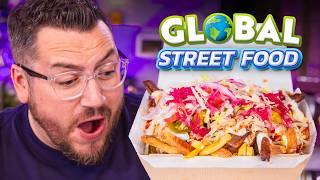 Taste Testing INCREDIBLE Global Street Food | Sorted Food