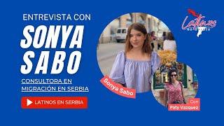 Entrevista con Sonya Sabo | Consultora en migración en Serbia