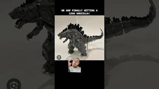 A LEGO Godzilla Set is Happening! #lego #legos #legosets #legostarwars #legotoys #toys #godzilla