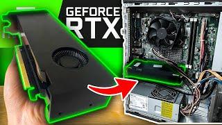 I Put a $1500 Graphics Card in a $32 PC