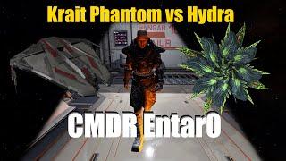 Elite Dangerous: Krait Phantom vs Hydra | FA-OFF | HOTAS