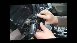 How to replace a Hyundai Wiper Switch And Turn Signal Switch Most Years and Models