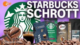 Röst Ramsch: So schlecht schneiden Starbucks Bohnen im Qualitätstest ab