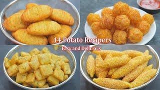 14 Amazing Potato Recipes!! Collections! French Fries, Potato Sticks, Potato Chip, Potato Snacks