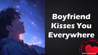 Boyfriend Can't Resist Kissing Your Cheeks [Boyfriend Roleplay][Sleep Aid] Boyfriend ASMR