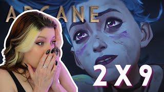 ARCANE SEASON 2 FINALE Episode 9 Reaction! | DID I MISS SOMETHING AT THE END?!