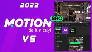 Motion Pro v3.2.1 2021 | Download and install in After Effects | Premiere Pro