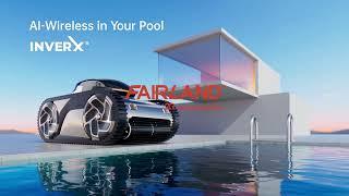 Fairland AI-Wireless Pool Robot X-Warrior with 10 Hours Working Time Helps You Fully Clean the Pool