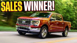 You'll Be Surprised By How Many Trucks Ford Is Selling This Year!