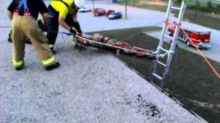 High Angle Rescue-Ladder Hinge