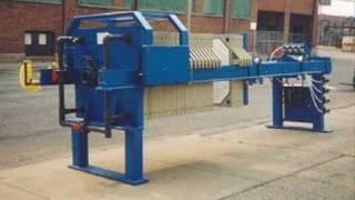 Met Chem 50  cu ft filter press  #122 B