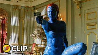 Mystique Boardroom Scene | X-Men Days of Future Past (2014) Movie Clip HD 4K