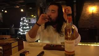 [ASMR] Glenfiddich 12y Triple Oak & Rocky Patel 1992 Cigar Pairing / Relaxation & Cigar Smoking