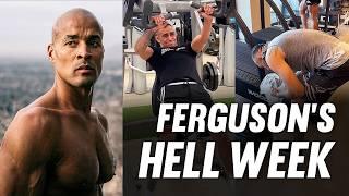 Tony Ferguson Finishes David Goggins Hell Week Workout! (S&C Breakdown)