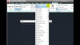 AutoCAD 2011 Tutorial - Creating Multiline Text