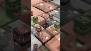 Minecraft Face Rolling 3 - Minecraft Animation #マインクラフト #마인크래프트 #shorts #trend #anime