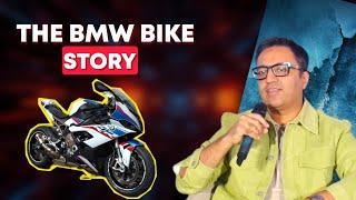 Ashneer grover BMW Bike story!