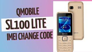 QMOBILE SL100 IMEI CHANGE CODE