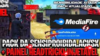  PACK DA SENSI PROIBIDA.ACKSX PARA ANDROID E IOS - HEADTRICK INJETÁVEL MELHOR PACK XITADO