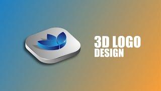 3D New Logo Design Adobe Illustrator Tutorial