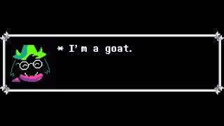 Ralsei is a Goat