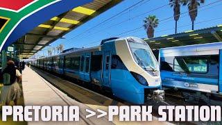 Upgraded Railway Experience from Pretoria to Park Startion️