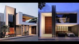 IDEAS DE CASAS con fachadas modernas | FACHADAS MODERNAS | LAS MEJORES IDEAS!!