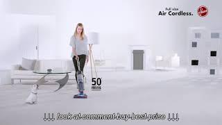 The Hoover Air Cordless Vacuum Cleaner: TV Commercial Canada