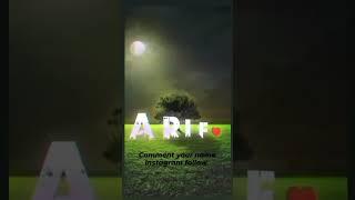 Arif #comment your name